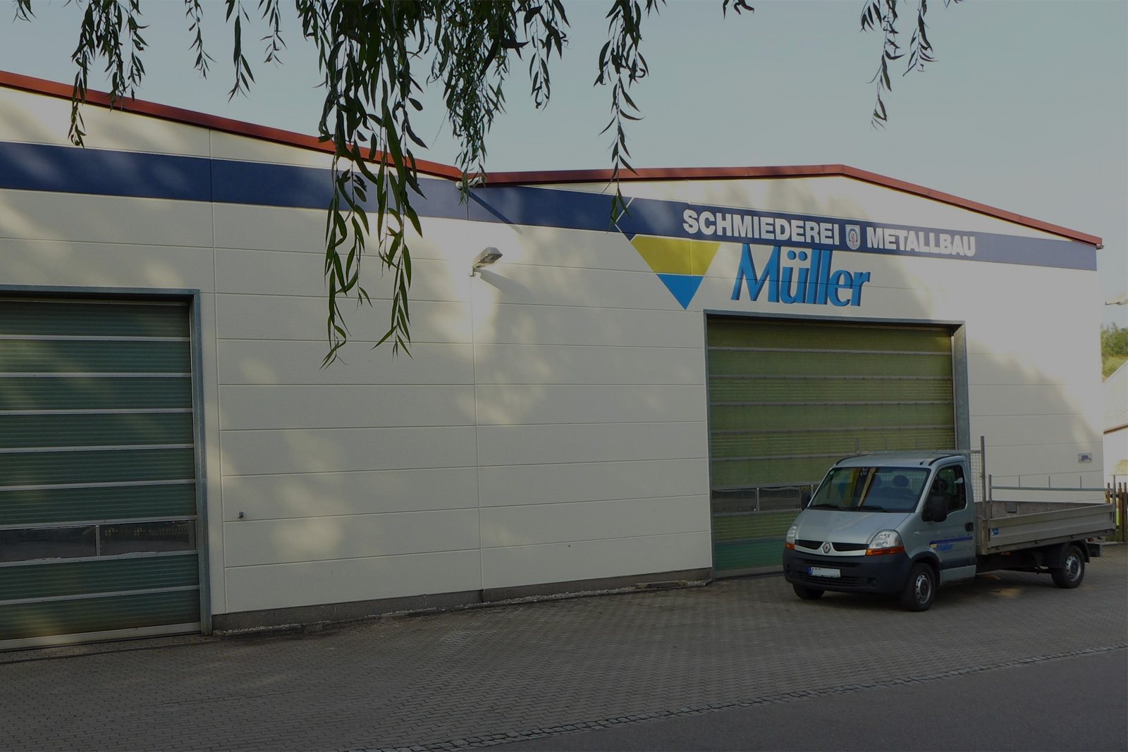 Firmengebäude Alberodaer Straße